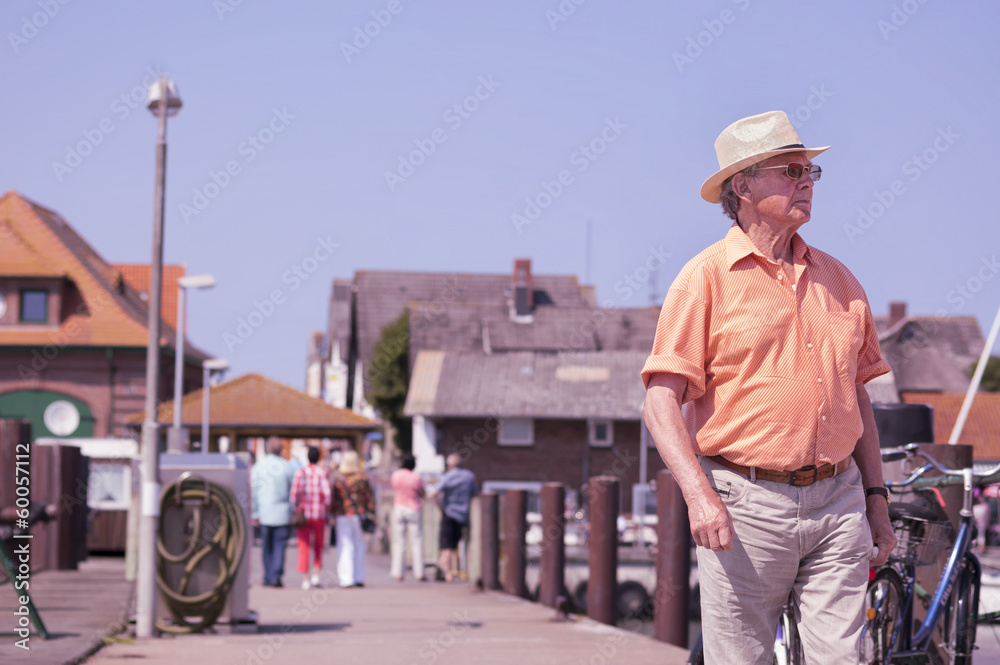 Fototapeta premium Senior