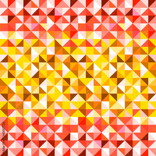 Colorful red and yellow abs...