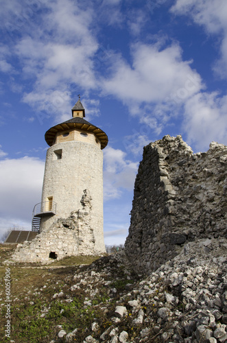 old fort in dreznik