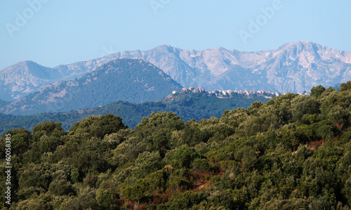 Corse, village de Costa séréna