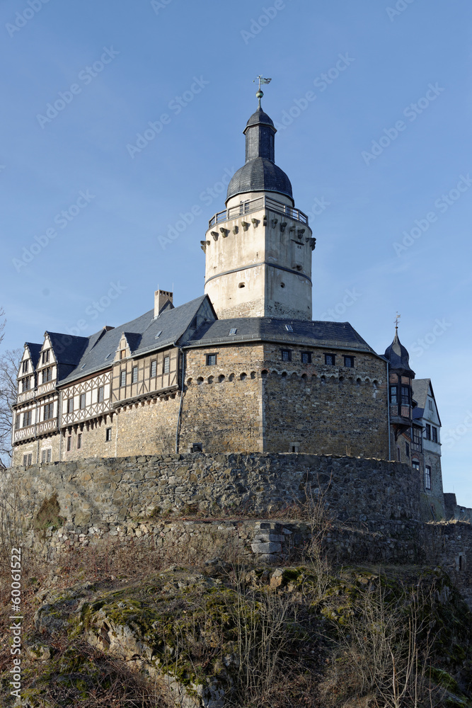 Burg Falkenstein am Selketal