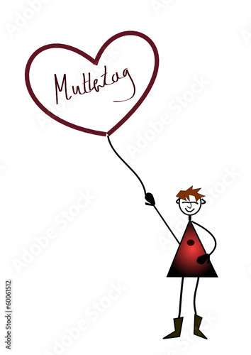 Muttertag, herz, liebe Mutti