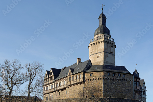 Burg Falkenstein bei Meisdorf