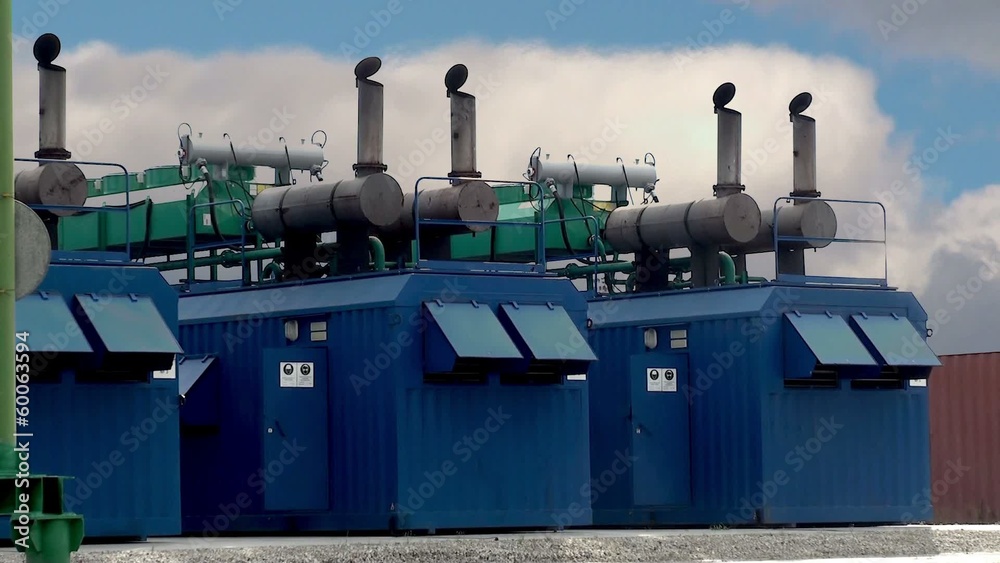 Emergency Industrial Diesel Generators.