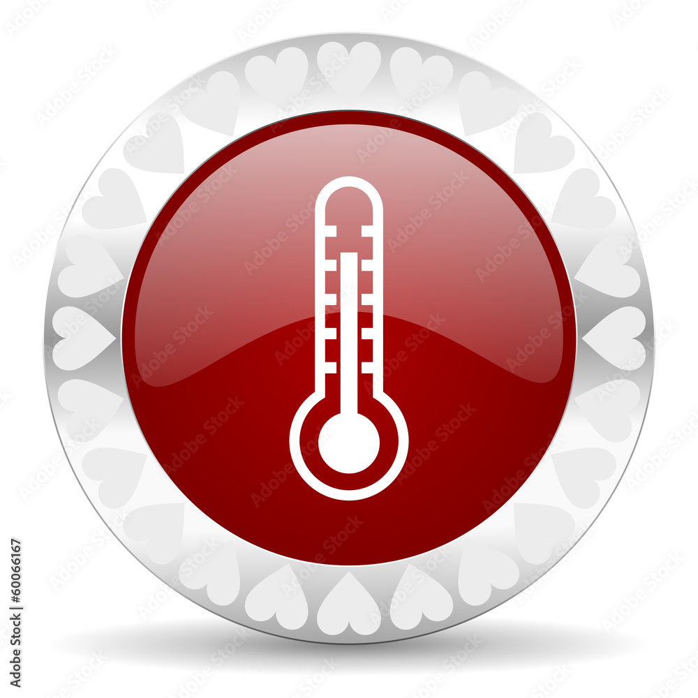 thermometer valentines day icon thermometer valentines day icon