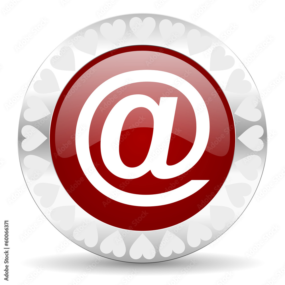 mail valentines day icon mail valentines day icon