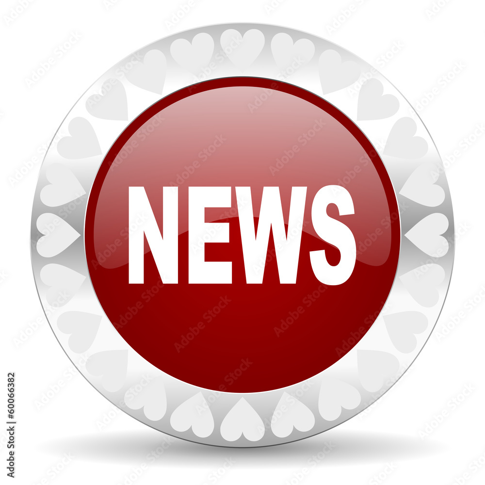 news valentines day icon