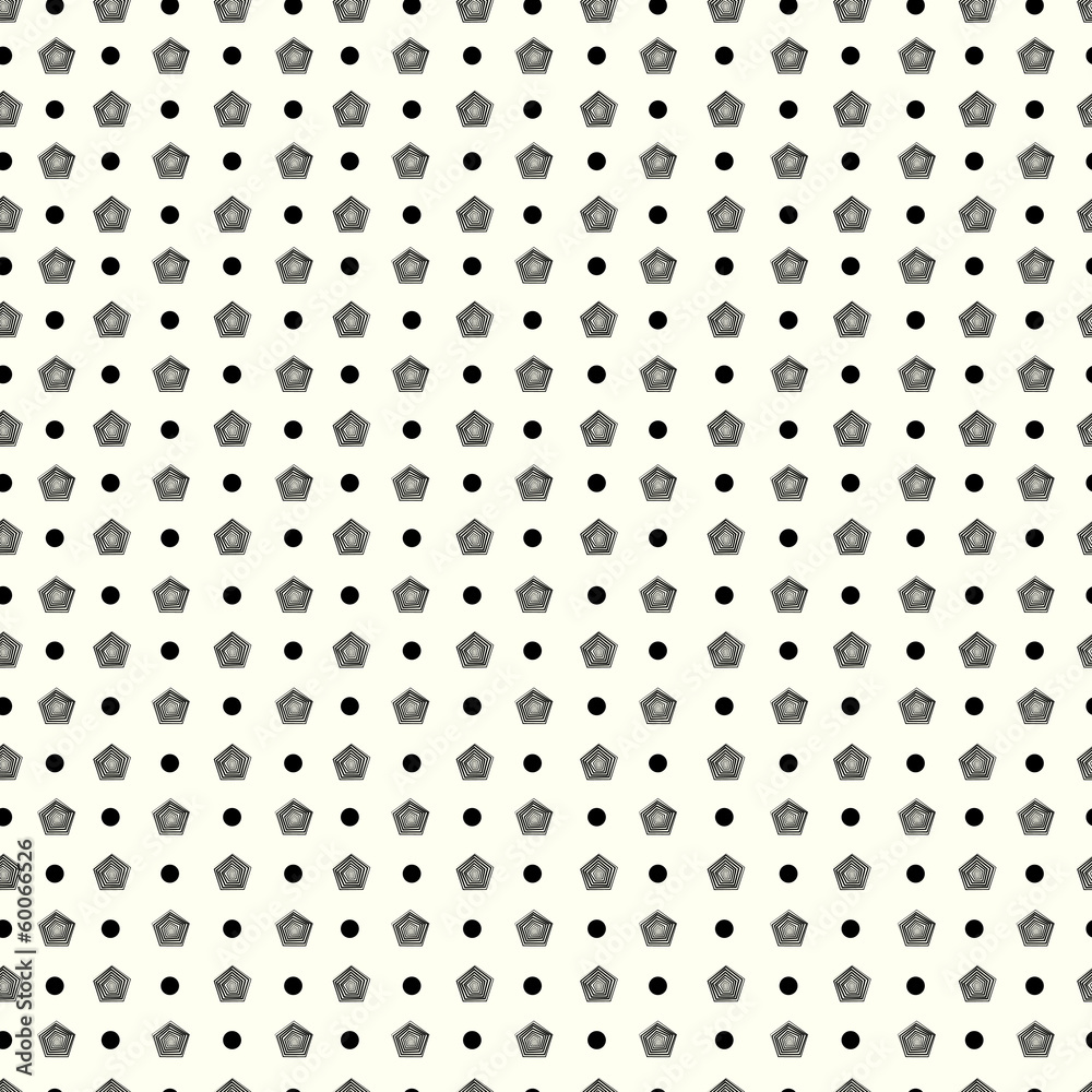 seamless pattern with geometric elements in retro style seamless pattern with geometric elements in retro style