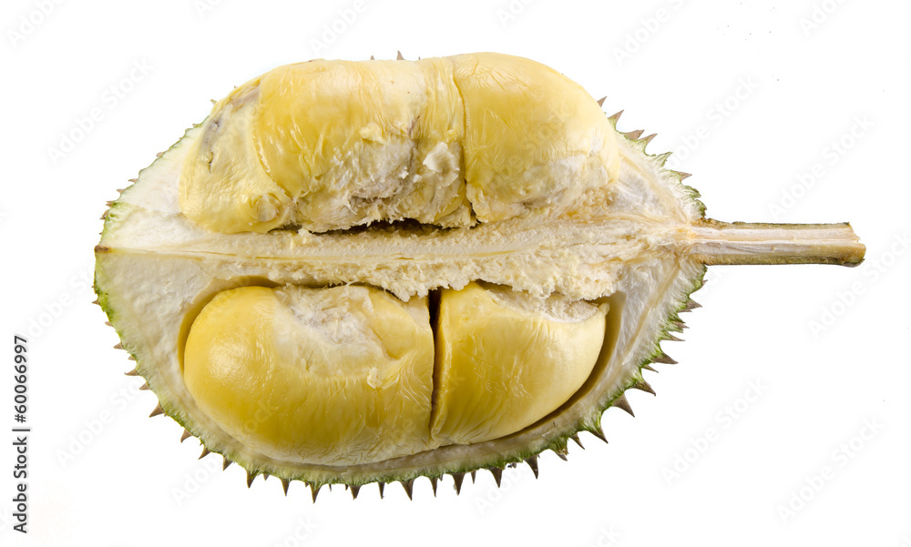 Durian, the king of fruits South East Asia on background. Durian, the king of fruits South East Asia on background.