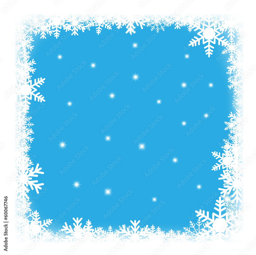 Snow background.vector