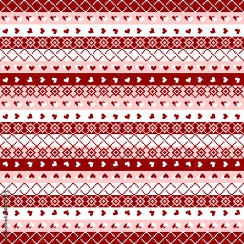 seamless pattern, jacquard