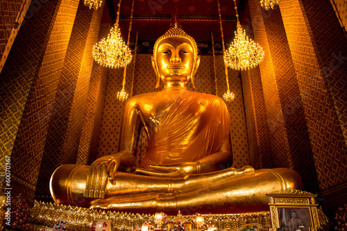 The ancient Buddha