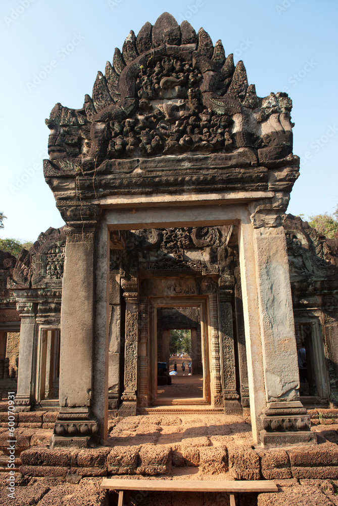 Angkor Wat, Campodian Temple