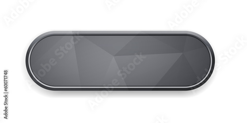 the textured grey button