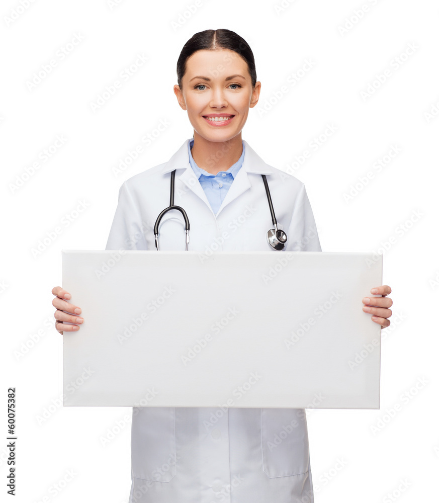 female doctor with stethoscope and white board female doctor with stethoscope and white board