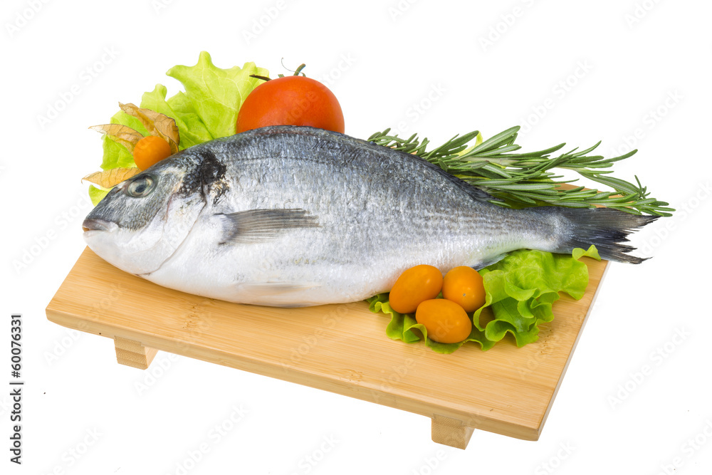 Raw dorado Raw dorado
