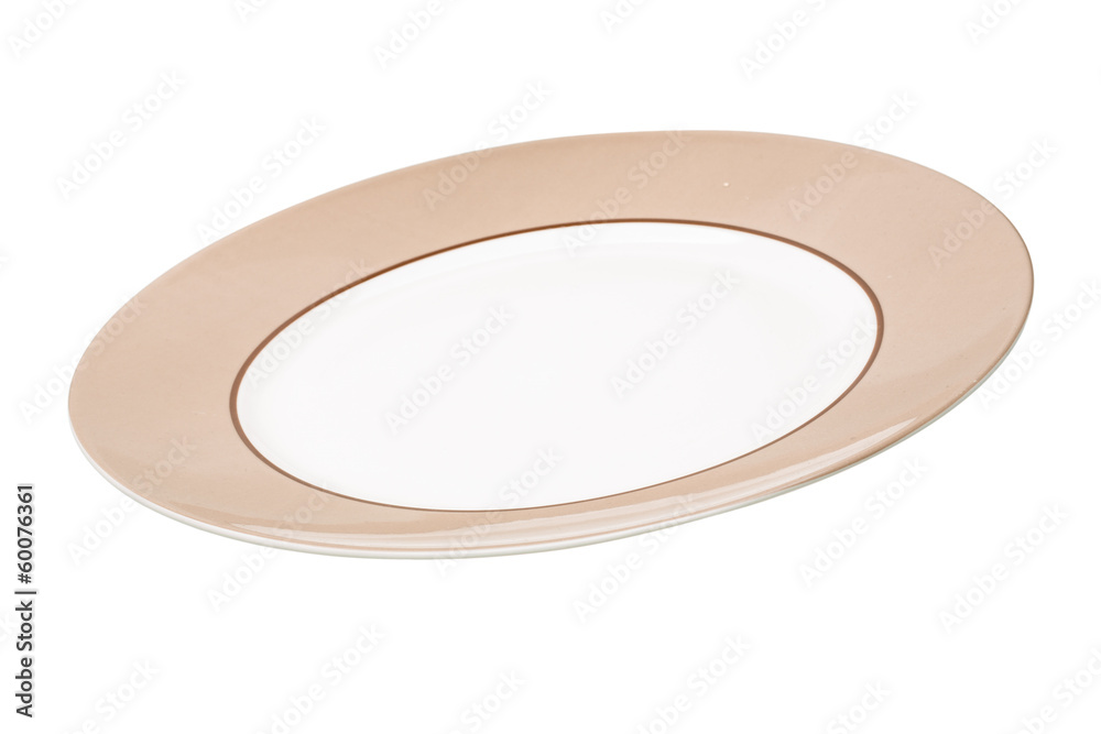 Empty plate Empty plate