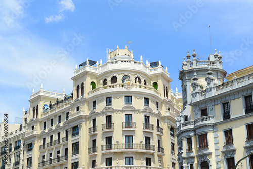 Hotel ADA Palace, a famous Beaux-Arts landmark of Madrid