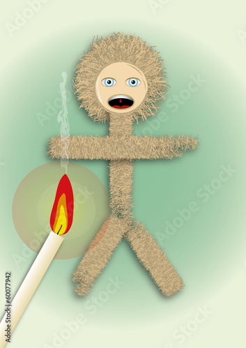 Omino di paglia