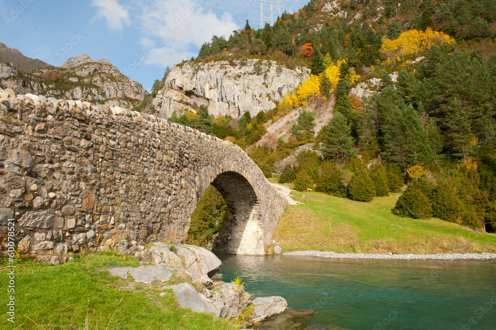 Romanesque bridge
