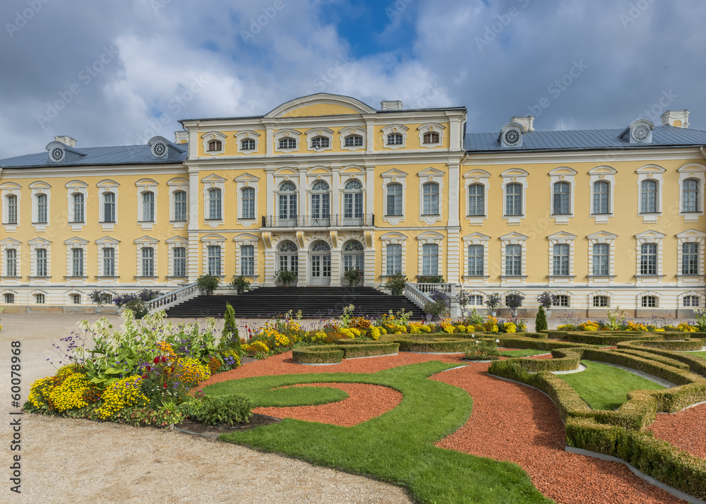 Governmental historical museum of Rundale palace