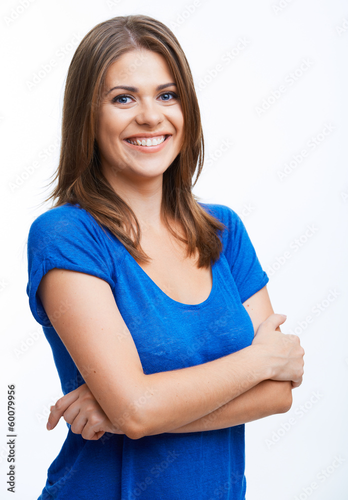 yong woman casual portrait yong woman casual portrait