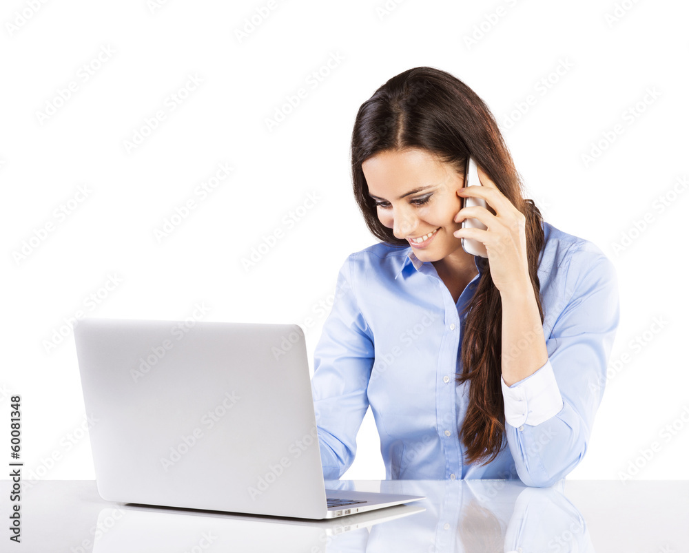 Business woman Business woman
