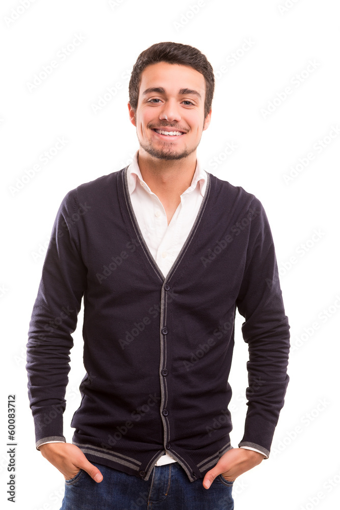 Handsome man Handsome man