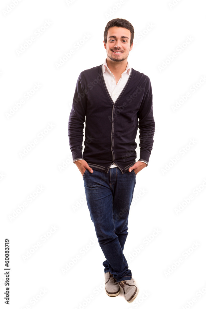 Handsome man Handsome man