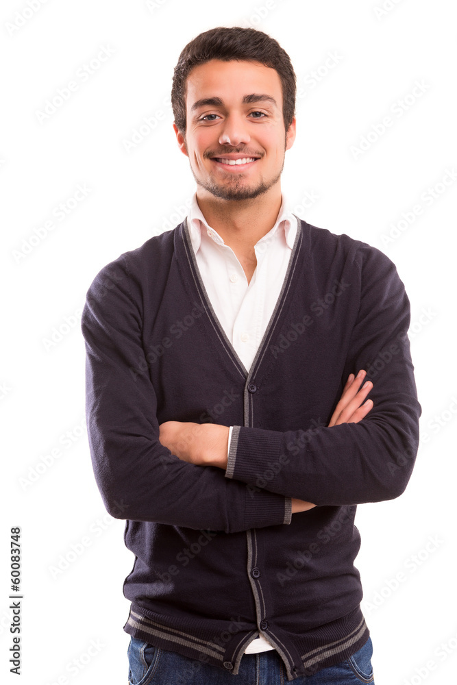 Handsome man