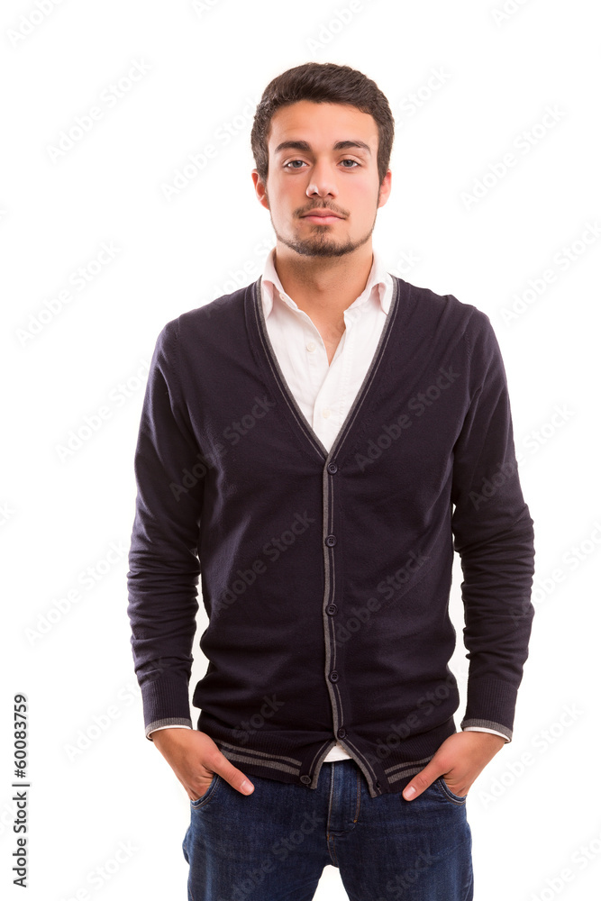 Handsome man
