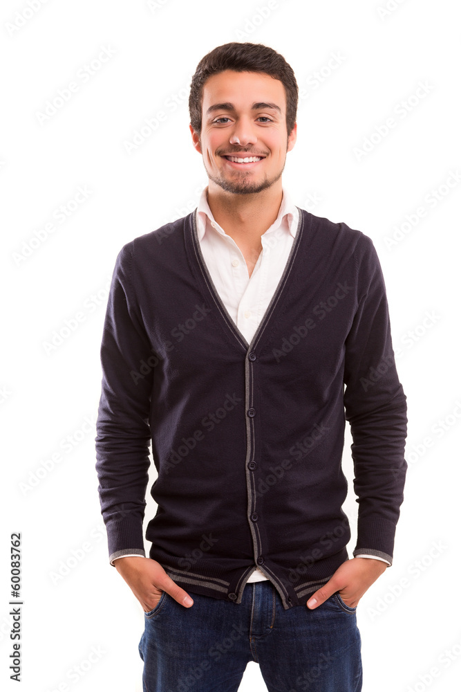 Fototapeta premium Handsome man