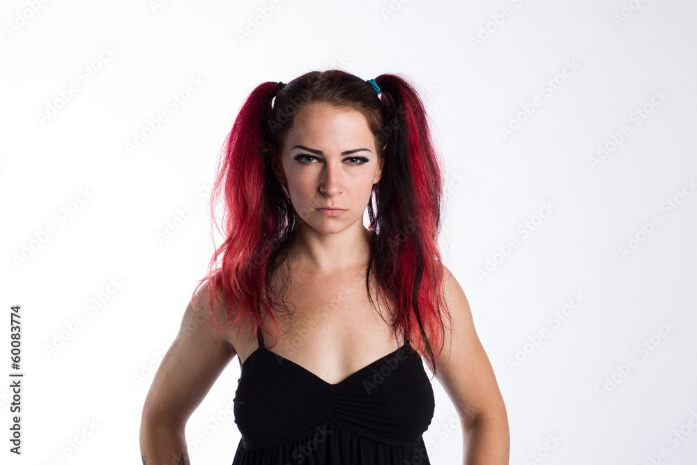Fototapeta premium Fierce Readhead