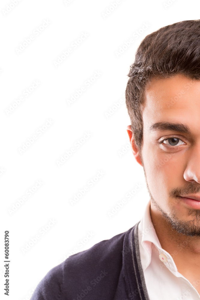 Handsome man Handsome man