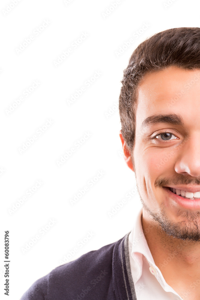 Obraz premium Handsome man