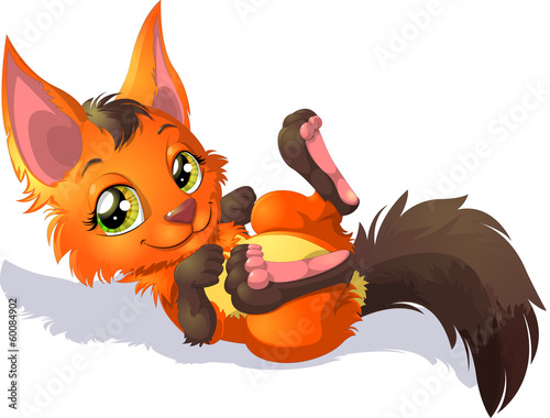 small fox