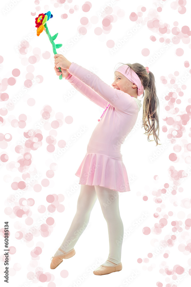 Piccola ballerina di danza