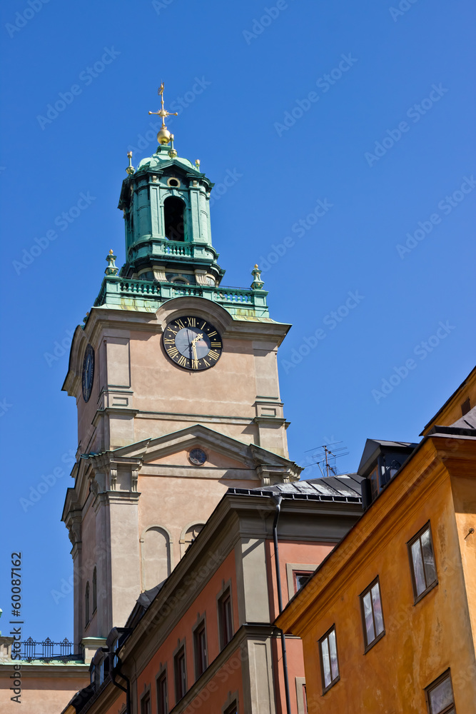 German church in Stockholm German church in Stockholm