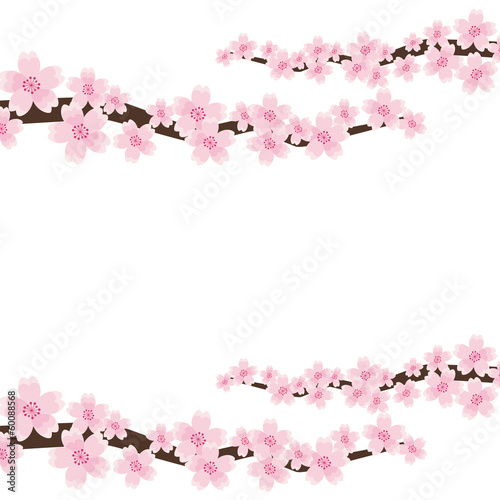 桜 フレーム