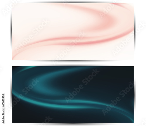 two soft pastel abstract  backgrounds  for design mesh lines
