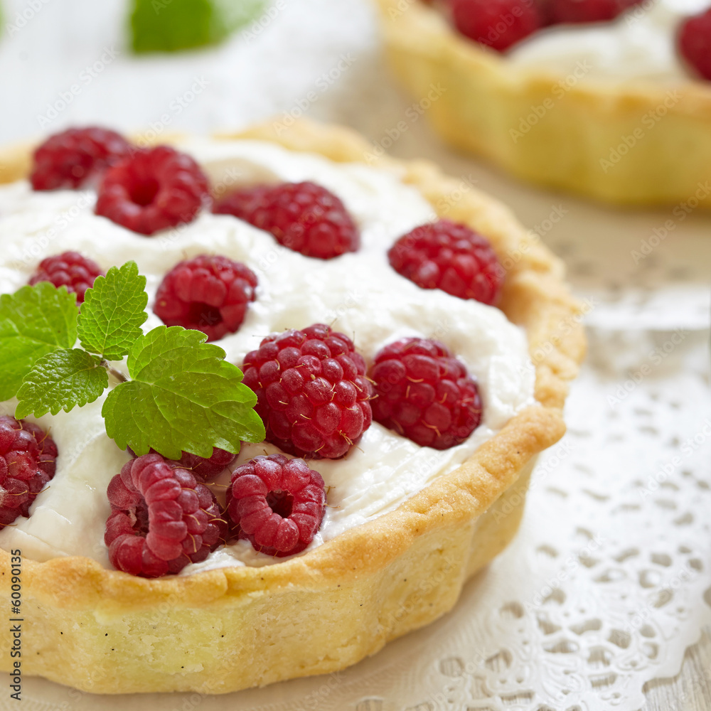Fresh Raspberry Tart Fresh Raspberry Tart