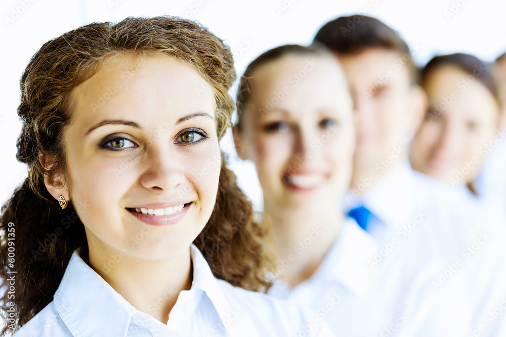 Team of business people Team of business people