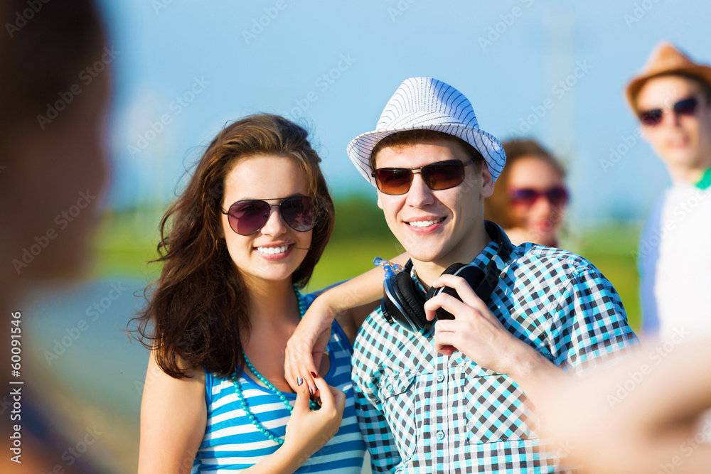Young couple Young couple