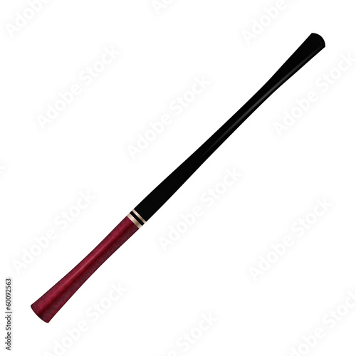 Vector long cigarette holder