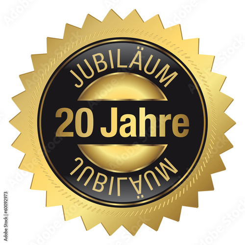 20 Jahre Jubiläum