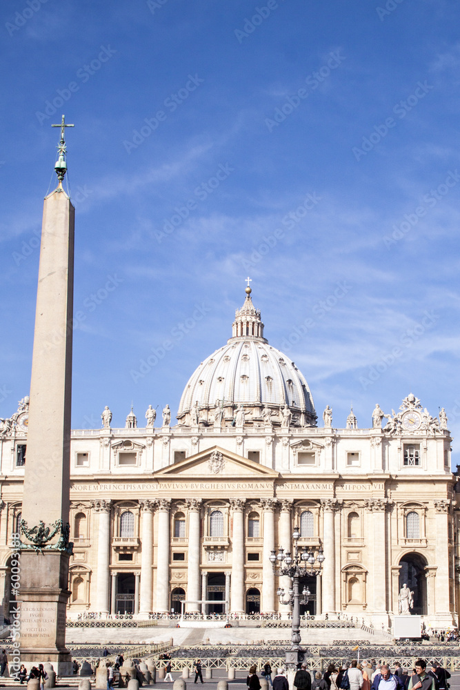 Obraz premium Basilica di San Pietro