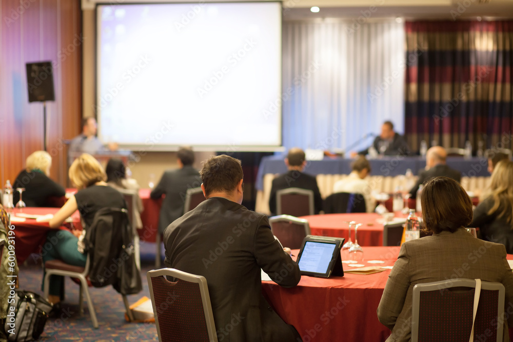 Obraz premium conference workshop