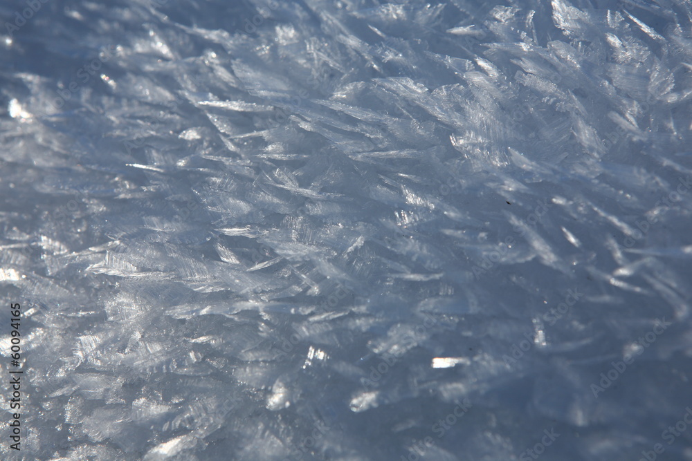 Obraz premium Cristalli di neve