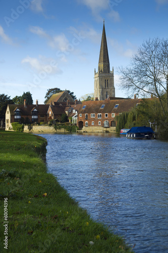 Abingdon by the Thames © Lance Bellers
