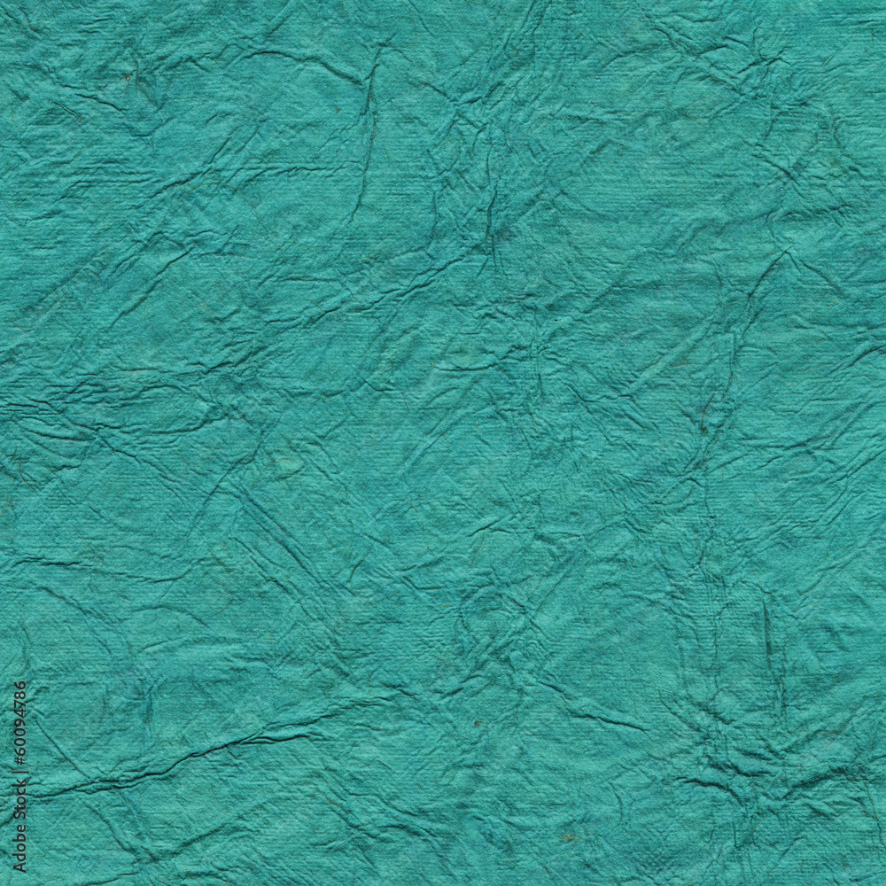 Turquoise paper background with pattern Turquoise paper background with pattern
